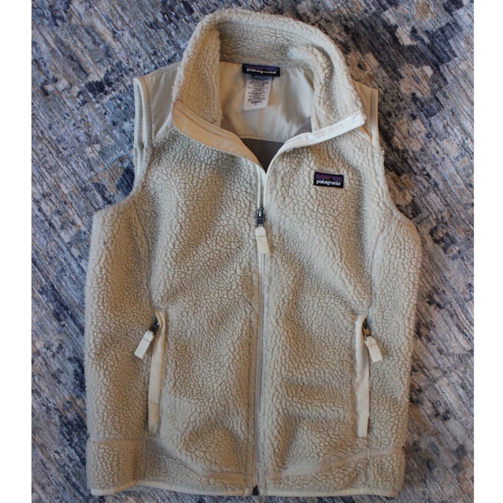 Patagonia Tan Vest
